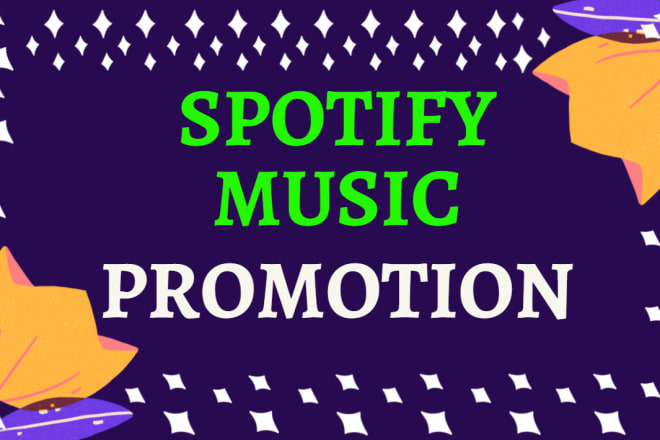 I will do spotify music promotion to improve your music ranking