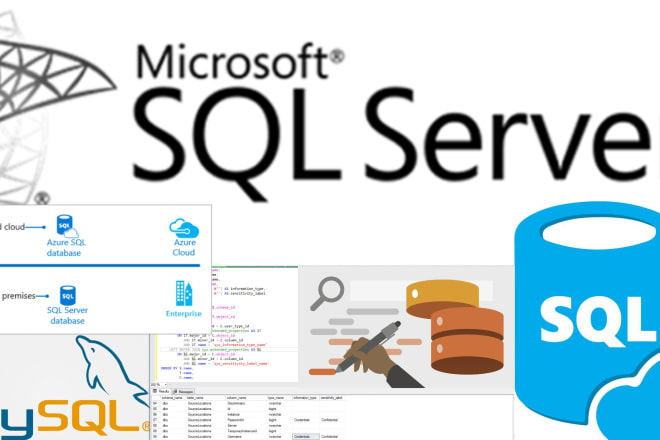 I will do sql database queries