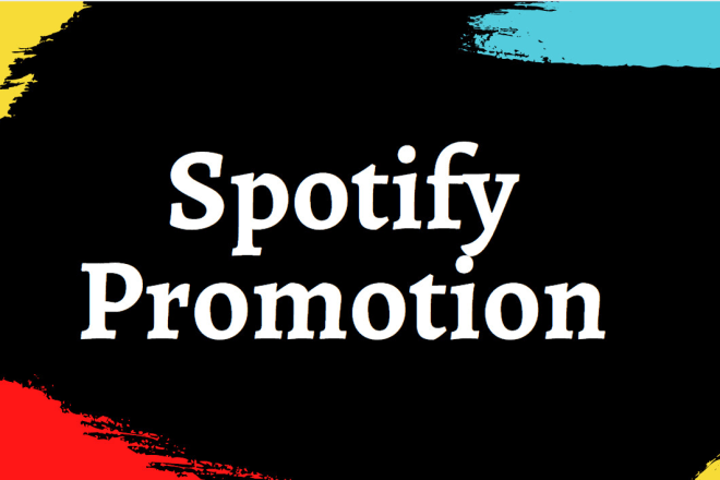I will do super fast organic spotify music promotion