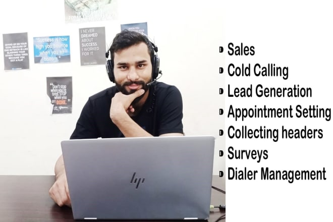 I will do telemarketing to get sales,leads and set appointments 4 u
