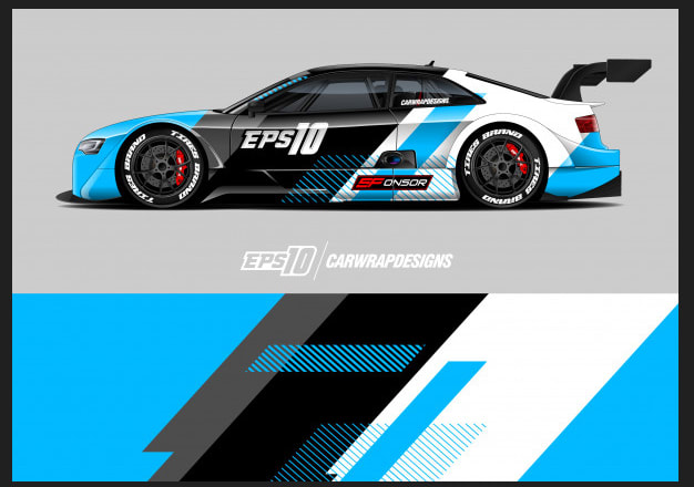 I will do the car wrap for you