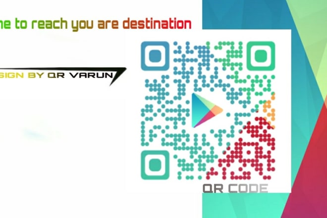 I will do the unique and best qr codes for you