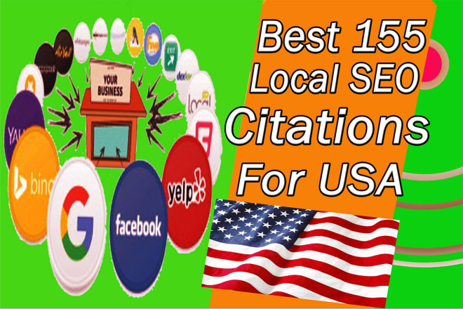 I will do top quality local seo citation for USA