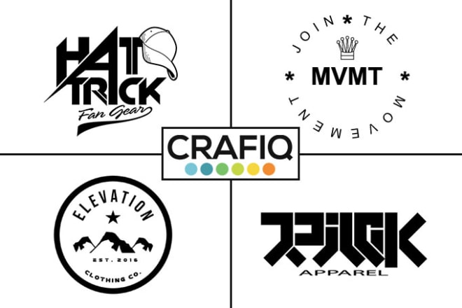 I will do trendy street wear or skateboard brand logo design