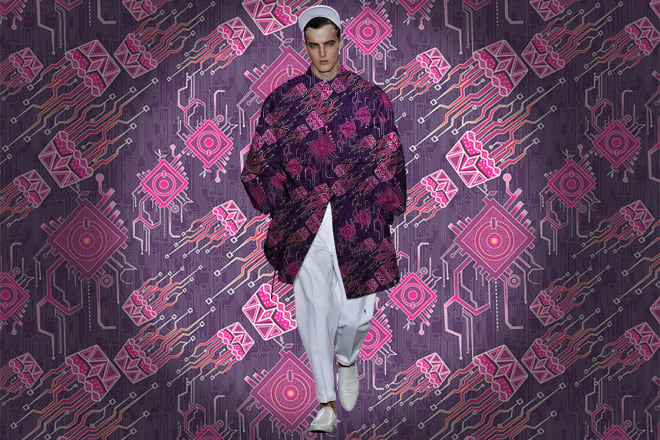 I will do unique pattern designs for textile and other fashion