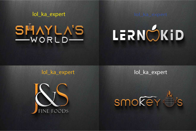 I will do versatile and minimalist brand logo