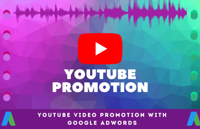 I will do video promotion with social ads campaign