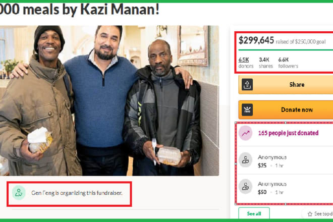 I will do viral gofundme, kickstarter crowdfunding campaign promotion