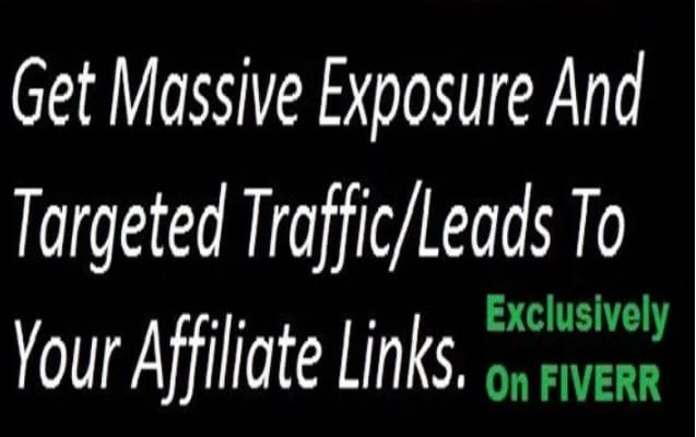 I will do viral instagram affiliate marketing, etsy shop promtion, clickbank sales