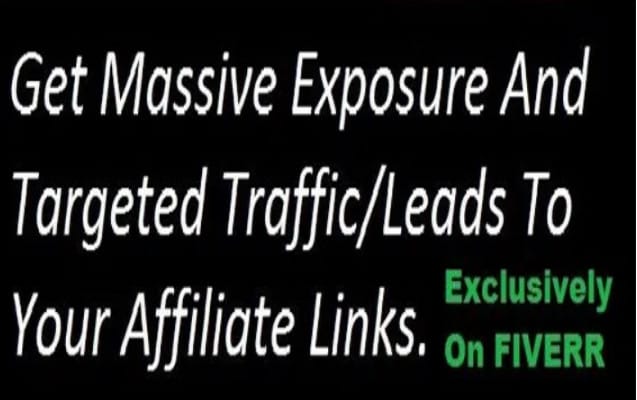 I will do viral instagram affiliate marketing, etsy shop promtion, clickbank sales