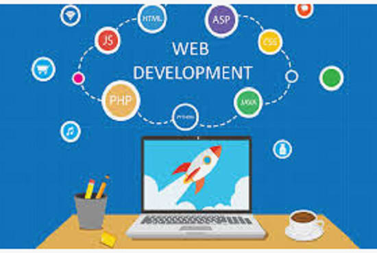 I will do web design and develop your complete website