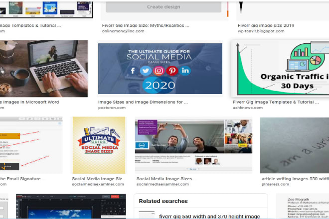 I will do website build and design