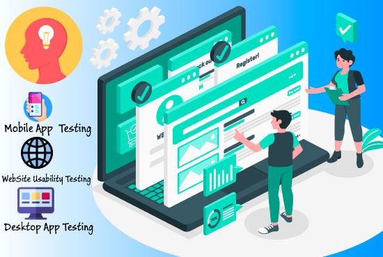 I will do website QA testing, usability and functionality testing