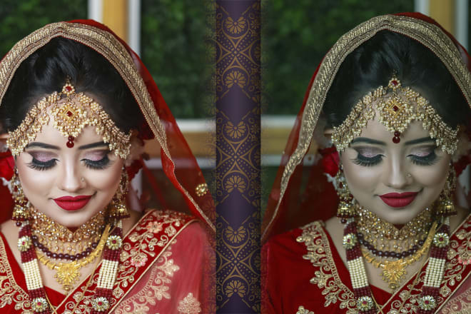 I will do wedding photo retouch