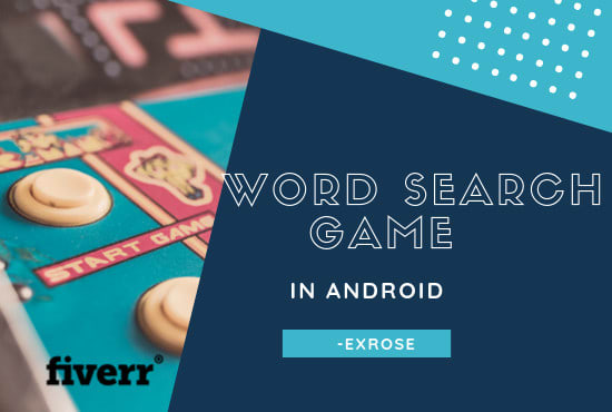 I will do word search game in android studio