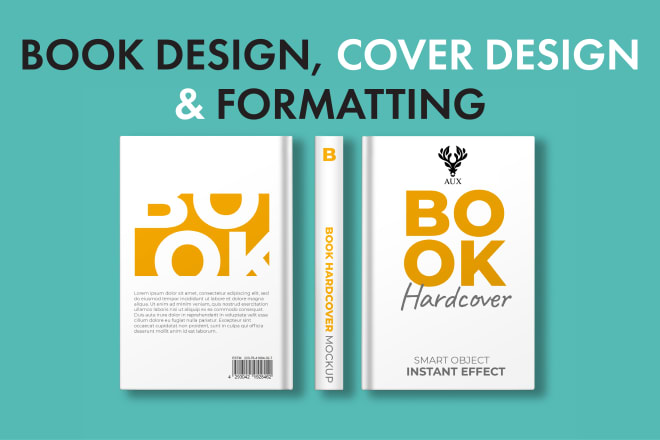 I will do your book design, book cover design, formatting and illustration with nda