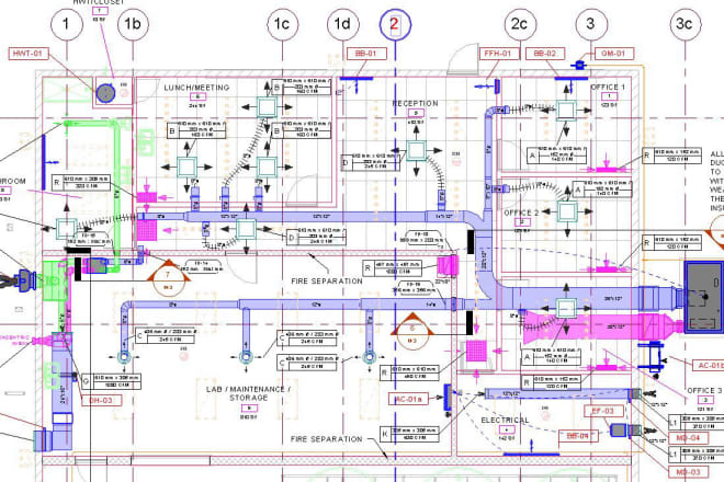 I will do your hvac design properly