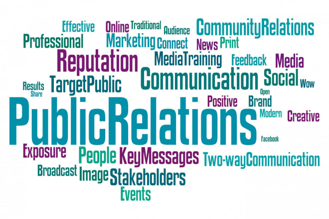 I will do your public relations and pitch news stories and media exposure consultation