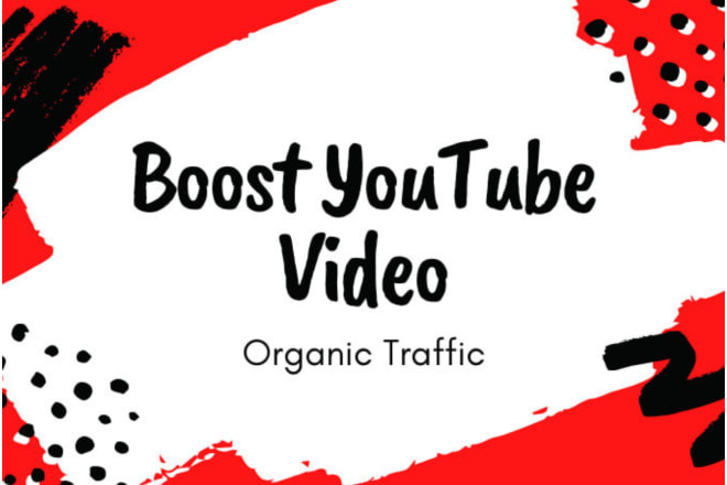 I will do youtube video promotion to increase video exposure