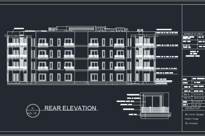 I will draft, covert PDF to auto cad architectural drawings