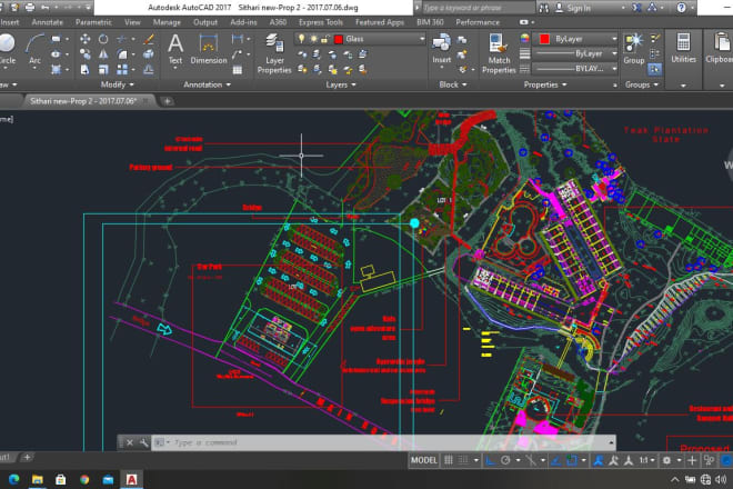 I will draw 2d floor plans, elevations, section, site plans