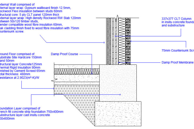 I will draw a detail drawing your project