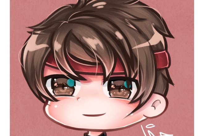 I will draw a minecraft or roblox skin