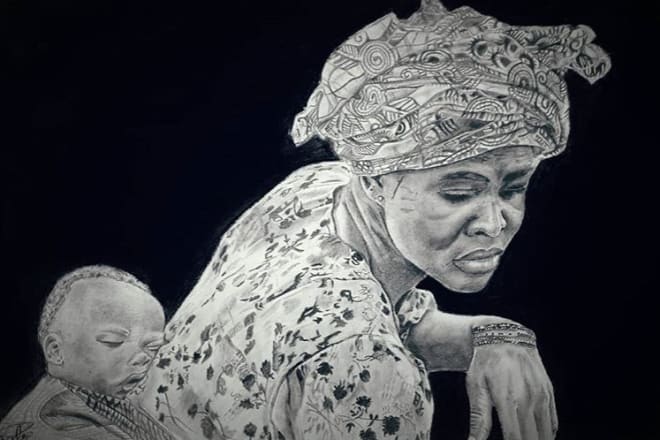 I will draw a pencil portrait for affordable prices