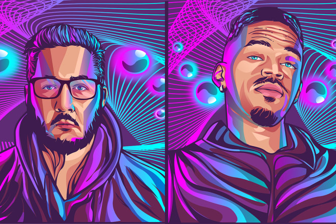 I will draw amazing cartoon in my unique style from your photo