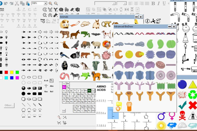 I will draw chemical structures and reaction schemes by chemdraw