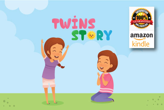 I will draw children book for amazon