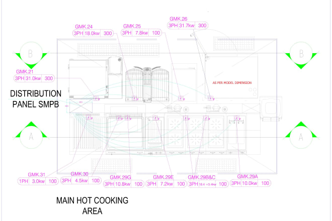 I will draw electrical schematics using autocad electrical