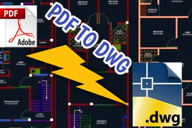 I will draw floor plans, elevations, sections in autocad 2d