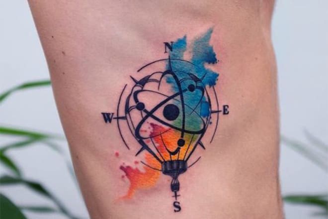 I will draw illustration, art or custom tattoo design