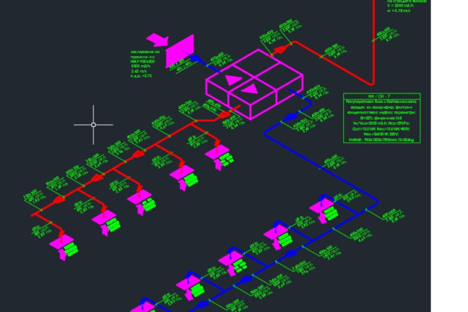 I will draw pdf or jpeg drawings and schematics in autocad