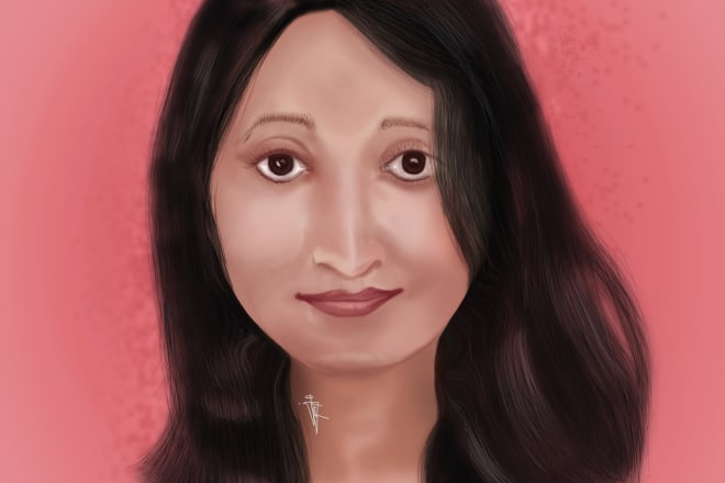 I will draw stunning digital portrait and cartoonist portrait