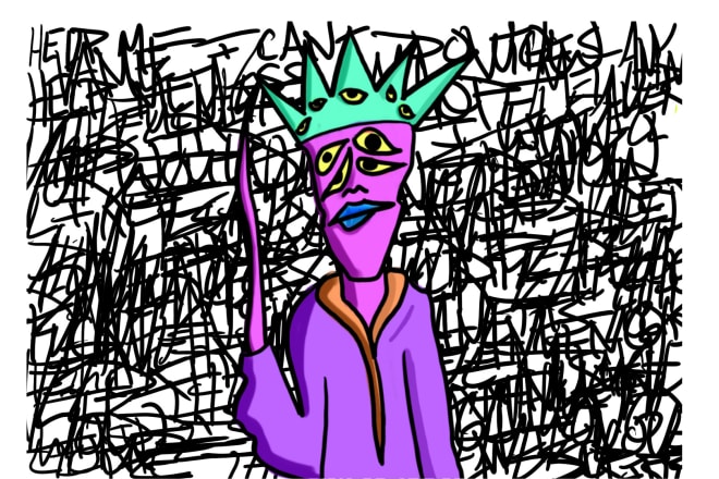 I will draw the best version of your vision