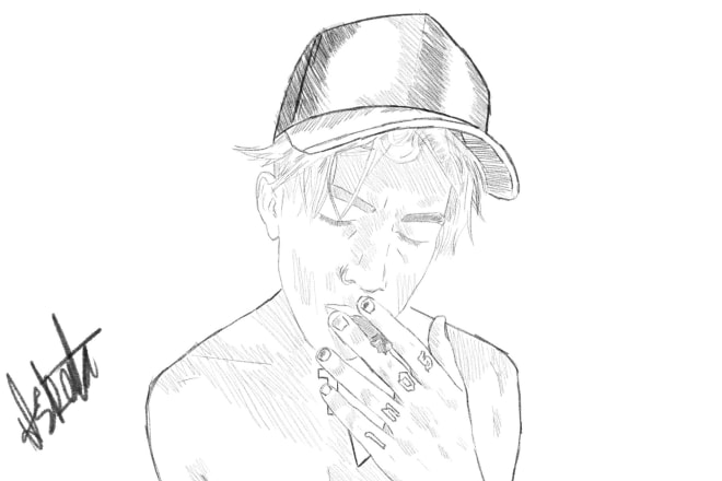 I will draw you a commission