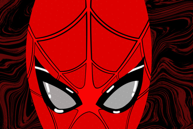 I will draw you spiderman face