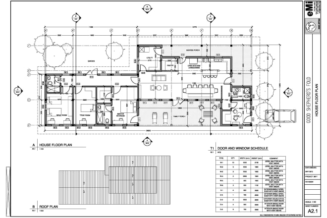 I will draw your dream building to scale