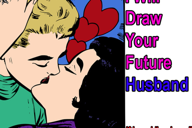 I will draw your future husband psychic