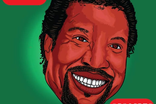 I will draw your portraits as a cartoon