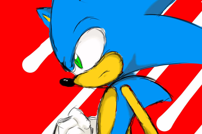 I will draw your requested sonic art
