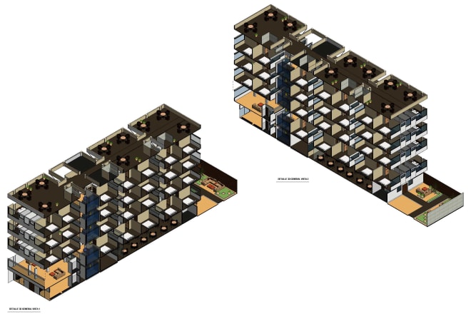 I will drawing plans 2d in revit or autocad