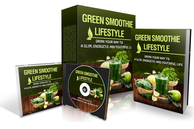 I will ebook PDF, audio Green Smoothies Lifestyle,Upgrade,resell