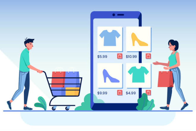 I will ecommerce website create professional php laravel