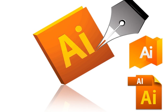 I will edit adobe illustrator, photoshop ai, eps, pdf files