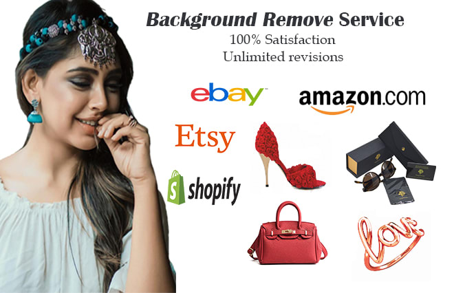 I will edit amazon,ebay product pictures,background remove
