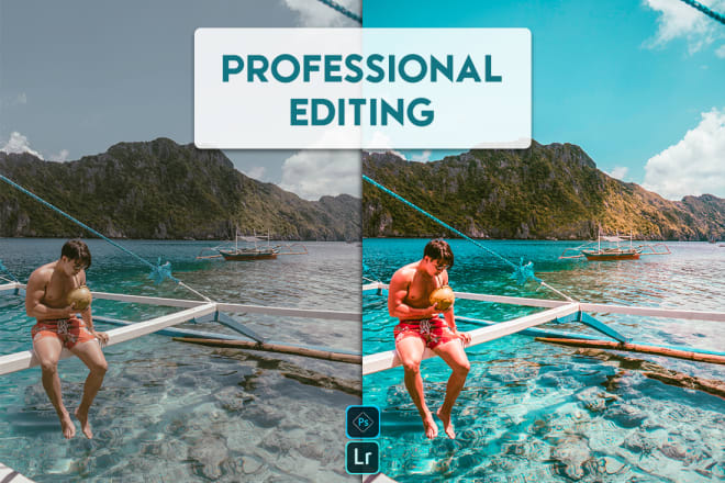 I will edit portrait, instagram, wedding photos in lightroom