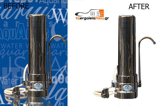 I will edit product photos and make business commercial templates